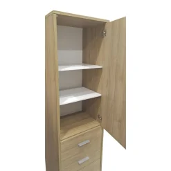 MOBILE MOD QUADRANTE CM 50X41 H.183 TUTTO NOCE STELVIO: vendita online MOBILE MOD QUADRANTE CM 50X41 H.183 TUTTO NOCE STELVIO in offerta