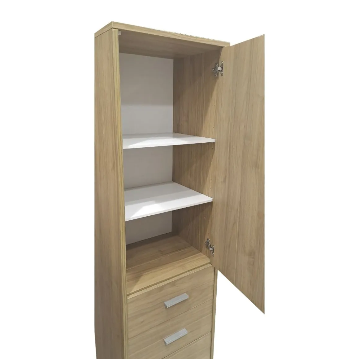 MOBILE MOD QUADRANTE CM 50X41 H.183 TUTTO NOCE STELVIO: vendita online MOBILE MOD QUADRANTE CM 50X41 H.183 TUTTO NOCE STELVIO in offerta