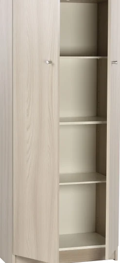 MOBILE MULTIUSO CM 62X34 H. 147 OLMO CHIARO: vendita online MOBILE MULTIUSO CM 62X34 H. 147 OLMO CHIARO in offerta