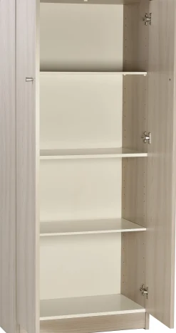 MOBILE MULTIUSO CM 62X34 H. 147 OLMO CHIARO: vendita online MOBILE MULTIUSO CM 62X34 H. 147 OLMO CHIARO in offerta