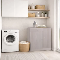 MOBILE MULTIUSO CM 77X34 H. 80 OLMO CHIARO: vendita online MOBILE MULTIUSO CM 77X34 H. 80 OLMO CHIARO in offerta