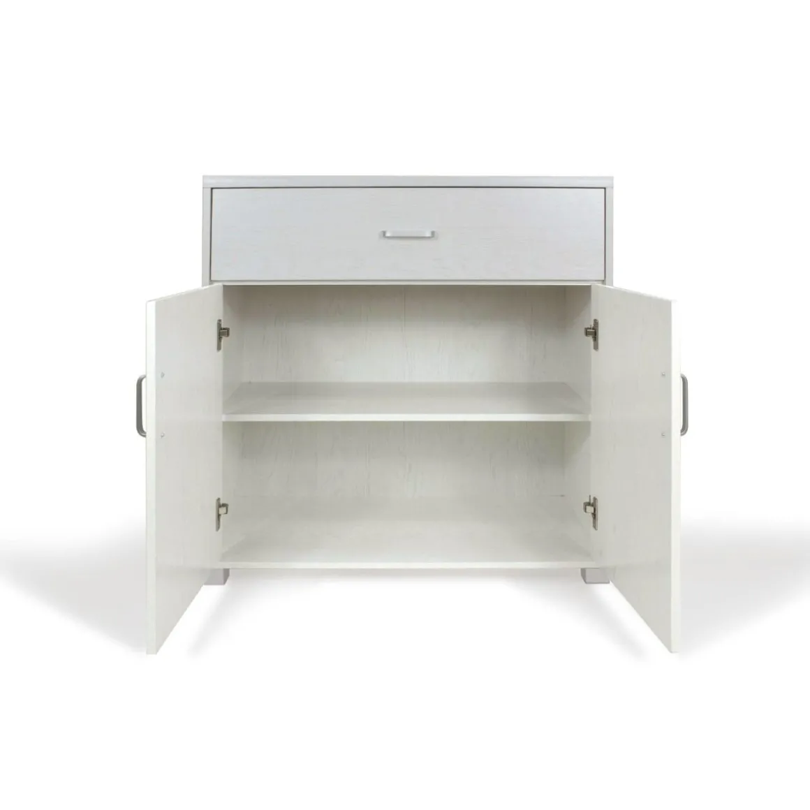 MOBILE MULTIUSO CM 80X40 H. 82,5 ROVERE SBIANCATO: vendita online MOBILE MULTIUSO CM 80X40 H. 82,5 ROVERE SBIANCATO in offerta