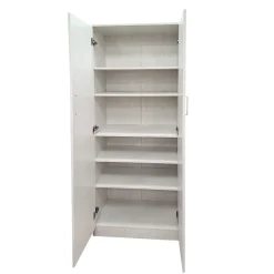MOBILE MULTIUSO CM 71X38 H. 182 ROVERE SBIANCATO: vendita online MOBILE MULTIUSO CM 71X38 H. 182 ROVERE SBIANCATO in offerta