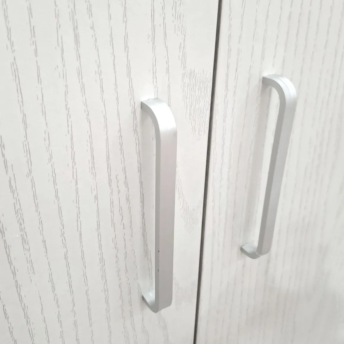 MOBILE MULTIUSO CM 71X38 H. 182 ROVERE SBIANCATO: vendita online MOBILE MULTIUSO CM 71X38 H. 182 ROVERE SBIANCATO in offerta