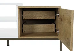 Mobile porta tv bianco e marrone: offerta mobile porta tv bianco e marrone