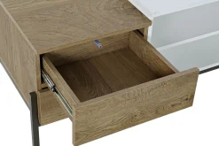 Mobile porta tv bianco e marrone: offerta mobile porta tv bianco e marrone