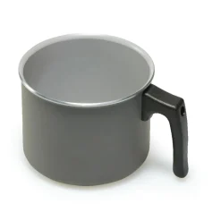 MONETA - BOLLILATTE IN ALLUMINIO LINEA MELODIA FINEGRES DIAM. 14CM