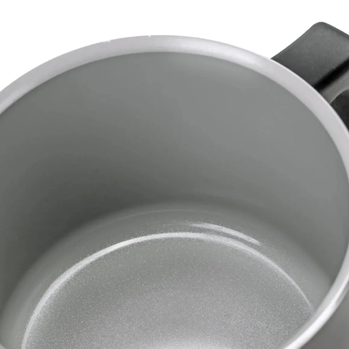 MONETA - BOLLILATTE IN ALLUMINIO LINEA MELODIA FINEGRES DIAM. 14CM