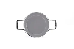 MONETA - CASSERUOLA 2 MANICI CON COPERCHIO IN ALLUMINIO DIAM. 20CM 2.5LT