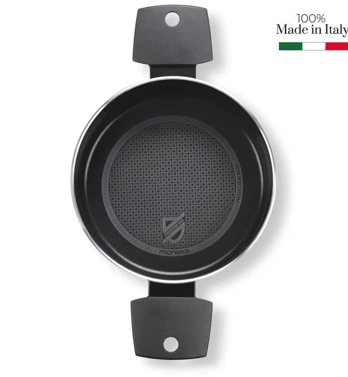 MONETA - CASSERUOLA 2 MANICI LINEA RECY DIAM. 20CM
