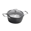 MONETA - CASSERUOLA 2 MANICI LINEA ARMONIA FINEGRES DIAM. 24CM