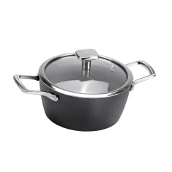 MONETA - CASSERUOLA 2 MANICI LINEA ARMONIA FINEGRES DIAM. 24CM