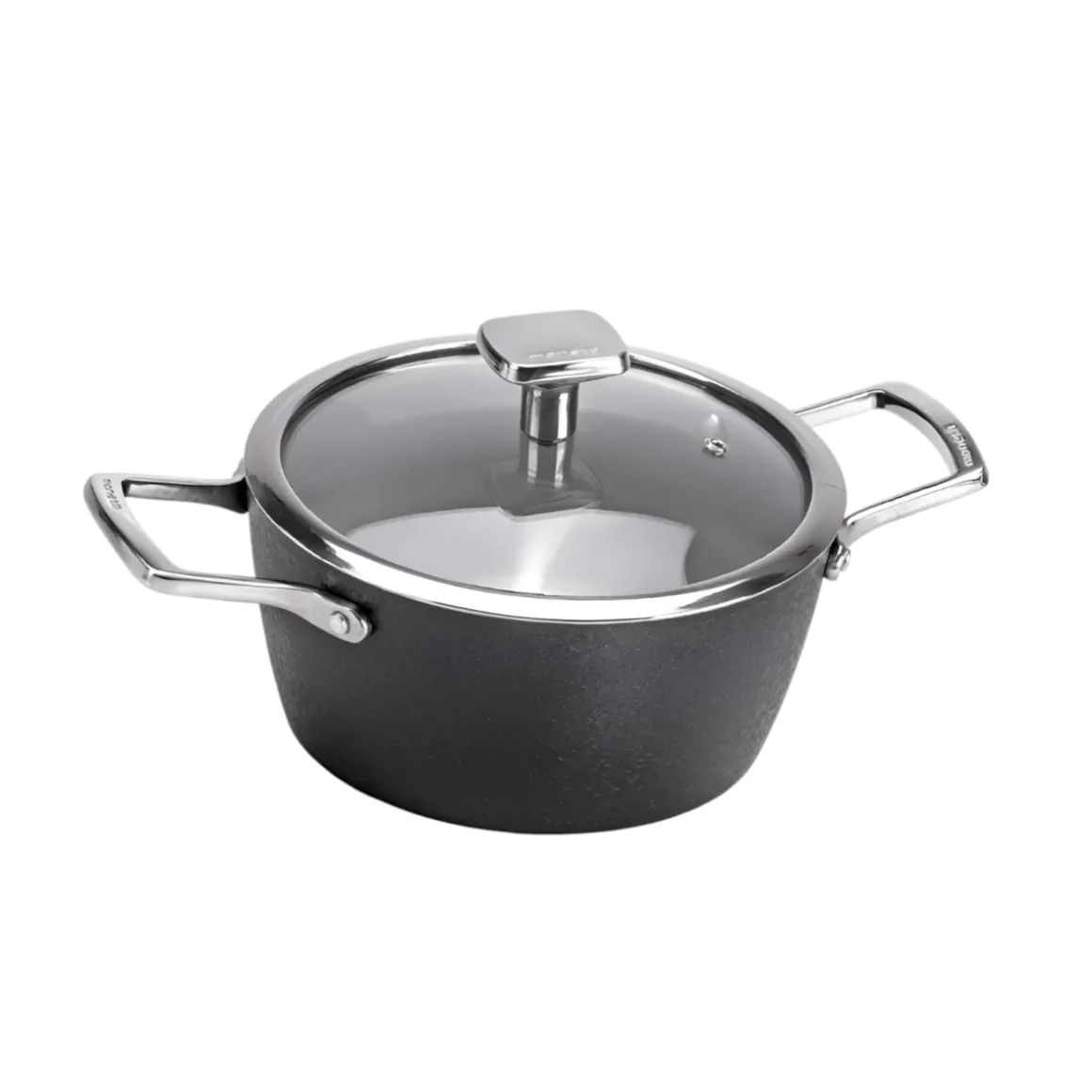MONETA - CASSERUOLA 2 MANICI LINEA ARMONIA FINEGRES DIAM. 24CM