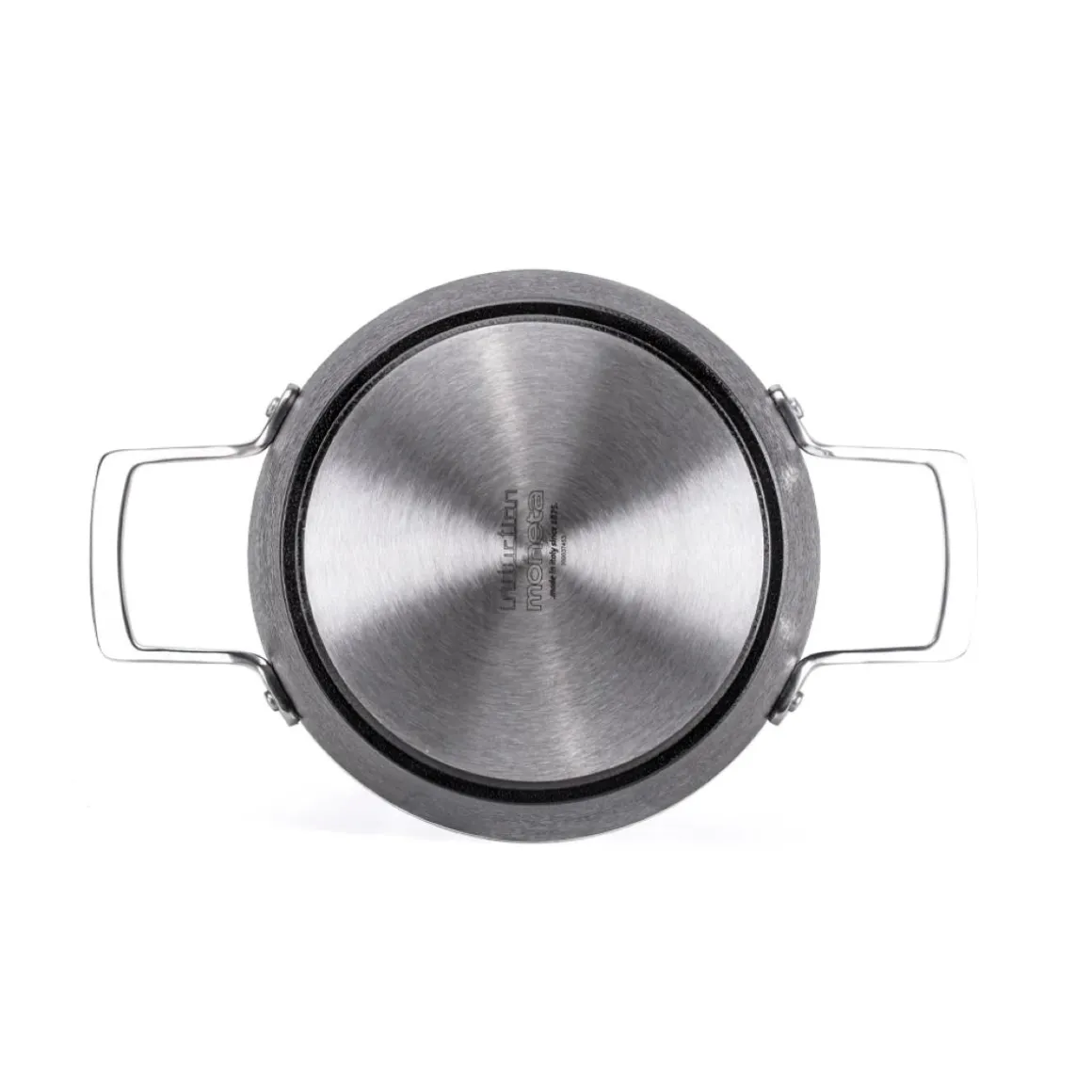 MONETA - CASSERUOLA 2 MANICI LINEA ARMONIA FINEGRES DIAM. 24CM