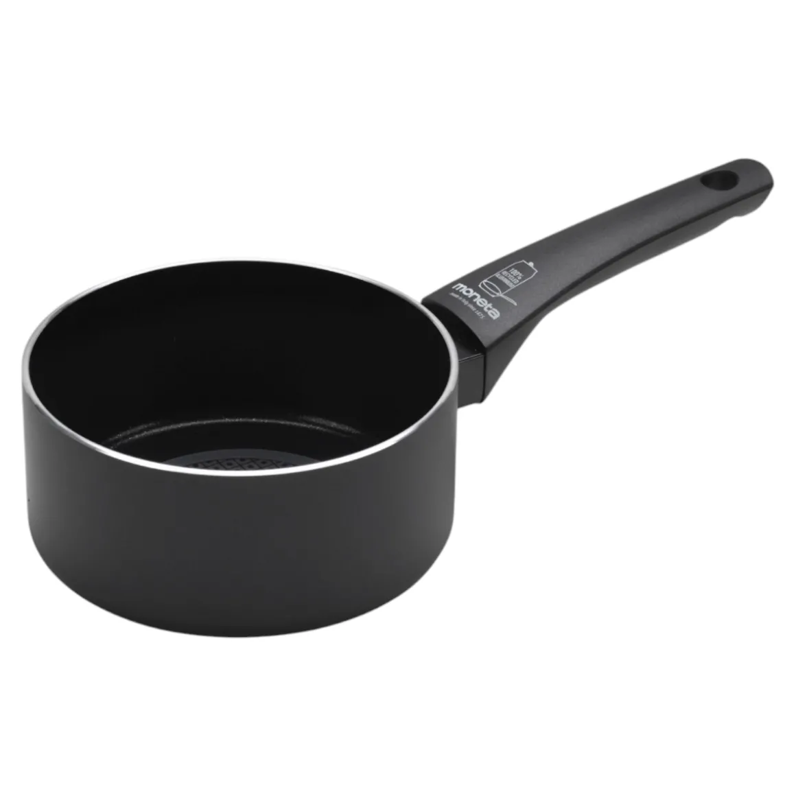 MONETA - CASSERUOLA 1 MANICO IN ALLUMINIO LINEA RECY DIAM. 16CM