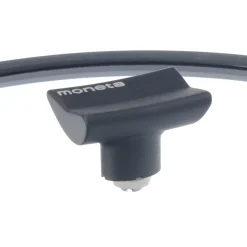 MONETA - COPERCHIO IN VETRO TEMPERATO E SILICONE DIAM. 28