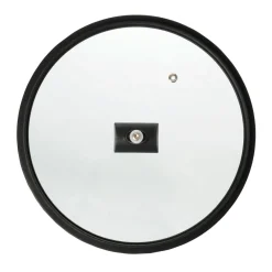 MONETA - COPERCHIO IN VETRO TEMPERATO E SILICONE DIAM. 16