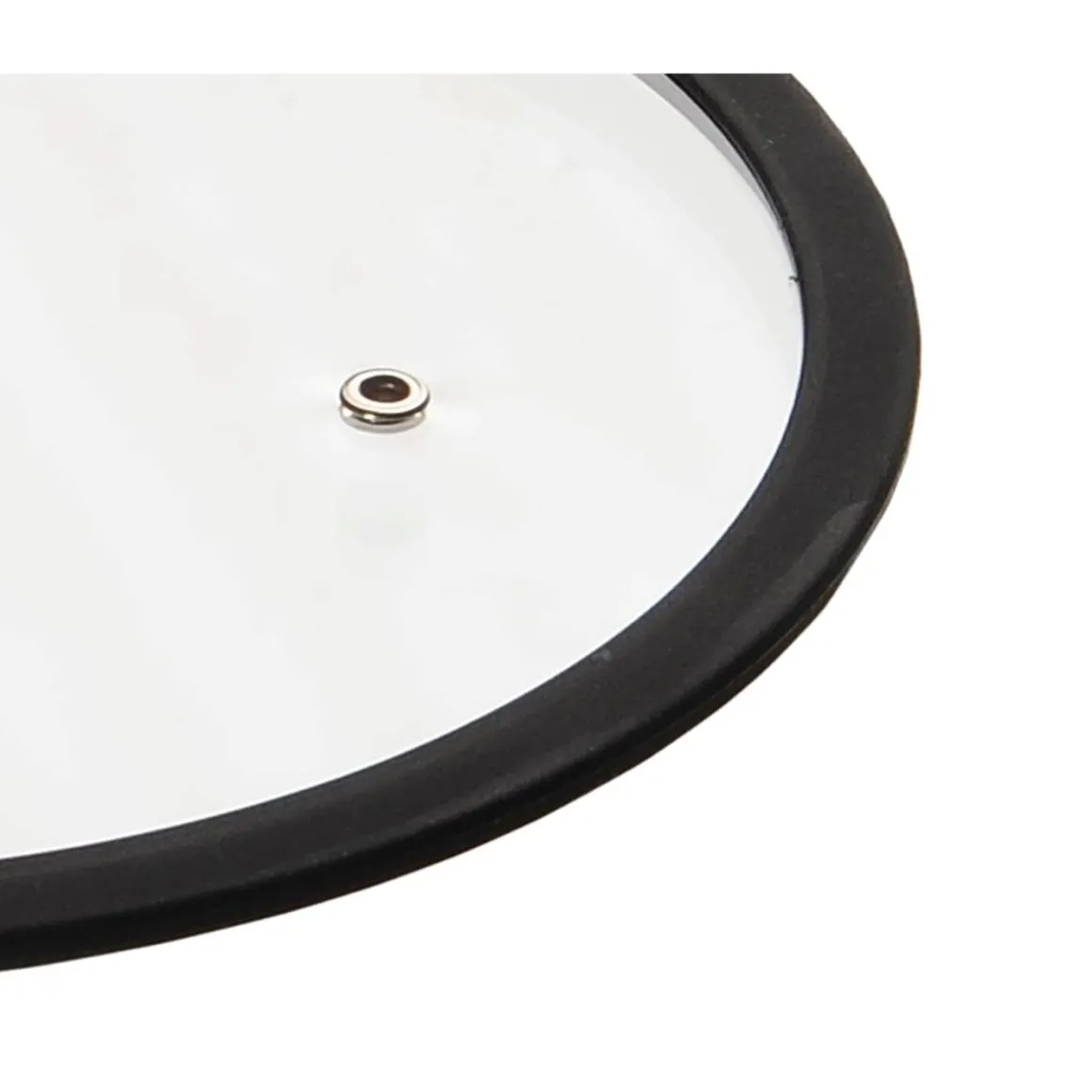 MONETA - COPERCHIO IN VETRO TEMPERATO E SILICONE DIAM. 16