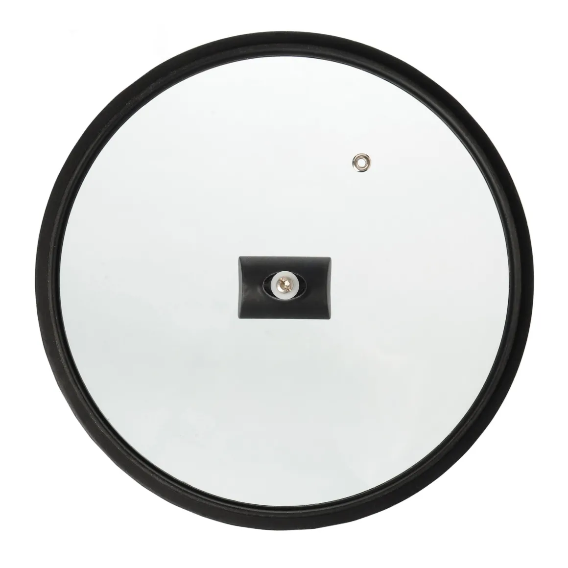 MONETA - COPERCHIO IN VETRO TEMPERATO E SILICONE DIAM. 24