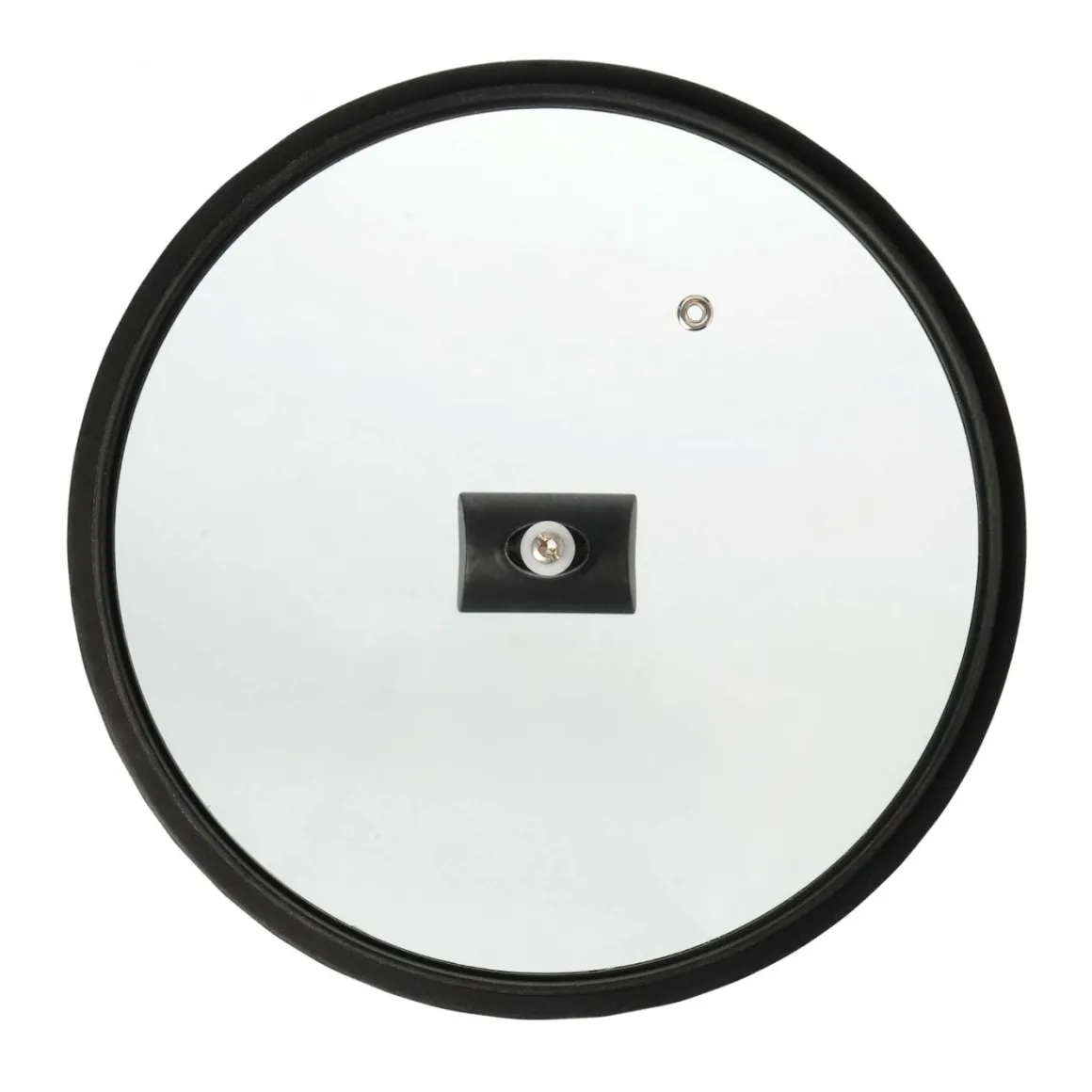 MONETA - COPERCHIO IN VETRO TEMPERATO E SILICONE DIAM. 26