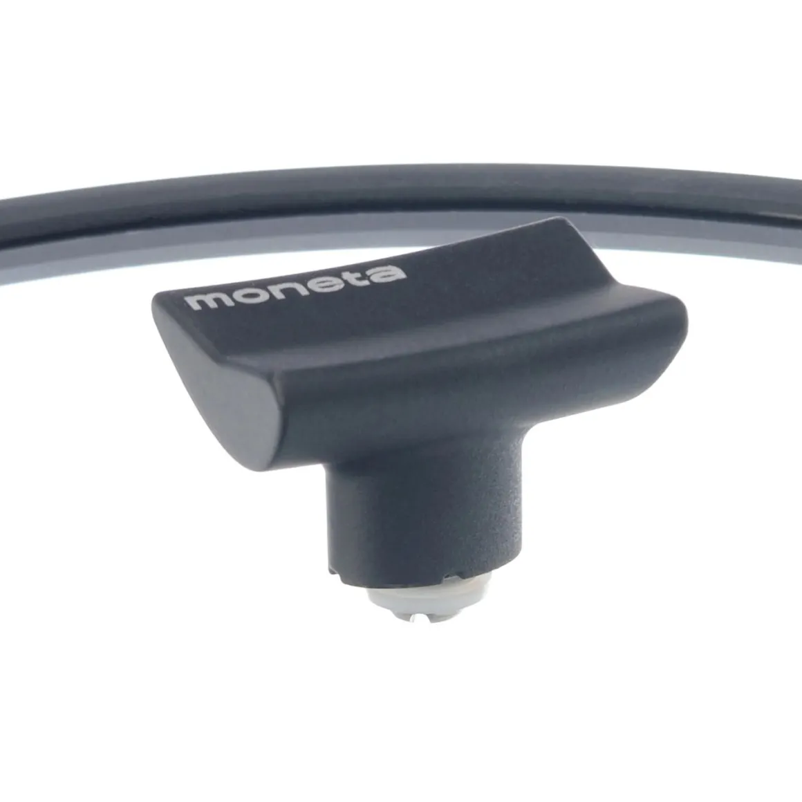 MONETA - COPERCHIO IN VETRO TEMPERATO E SILICONE DIAM. 26
