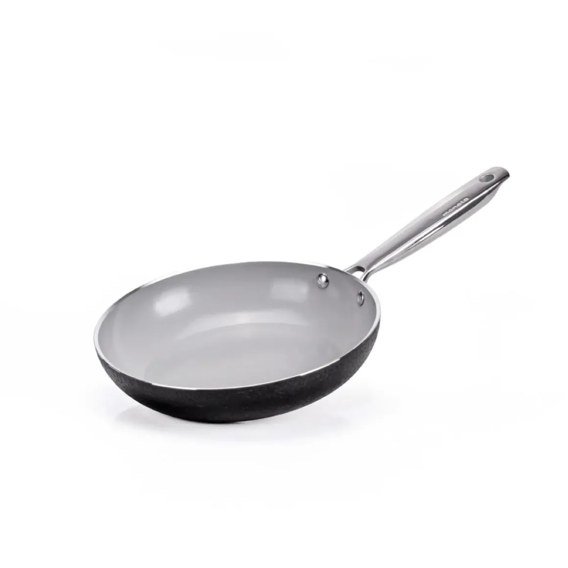MONETA - PADELLA 1 MANICO LINEA ARMONIA FINEGRES D. 24CM