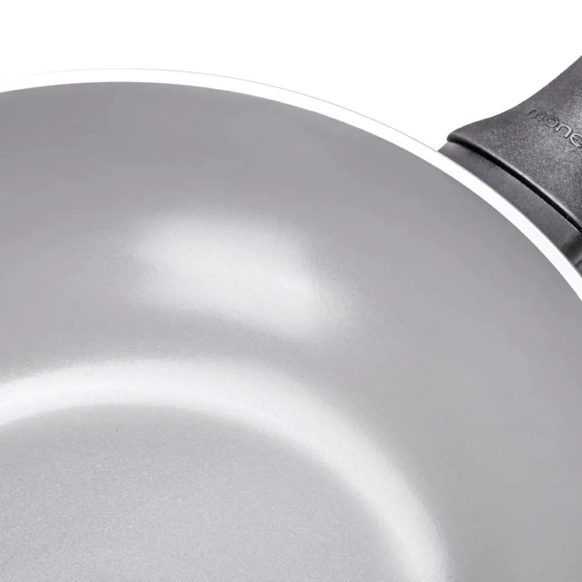 MONETA - WOK 1 MANICO LINEA MELODIA FINEGRES D.28CM