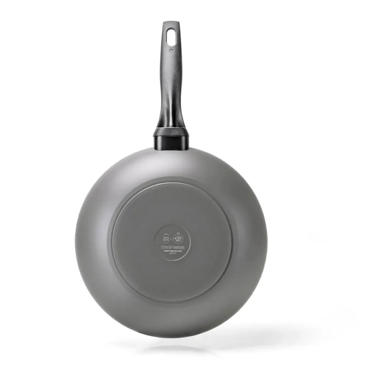 MONETA - WOK 1 MANICO LINEA MELODIA FINEGRES D.28CM