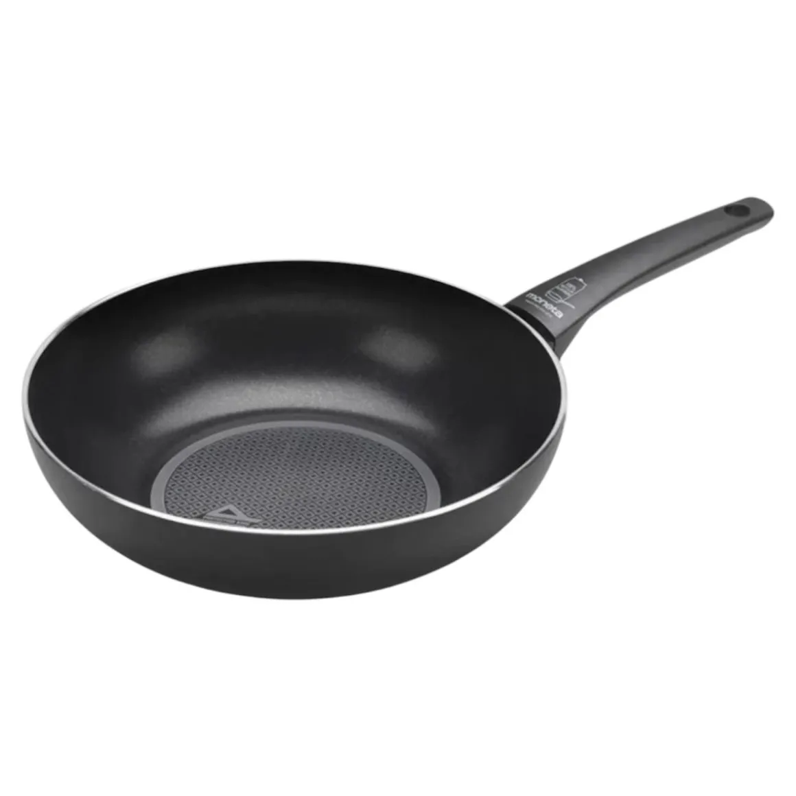 MONETA - WOK 1 MANICO LINEA RECY DIAM. 28CM