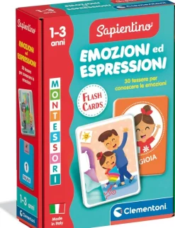 MONTESSORI FLASHCARDS BABY EMOZIONI ED ESPRESSIONI: vendita online MONTESSORI FLASHCARDS BABY EMOZIONI ED ESPRESSIONI in offerta