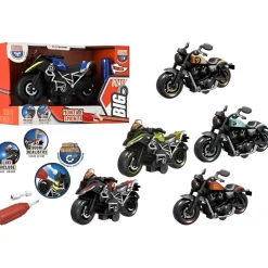 MOTO B/O CON FRIZIONE SMONTA E RIMONTA CON LUCI/SUONI TRY-ME ASSORTITO: vendita online MOTO B/O CON FRIZIONE SMONTA E RIMONTA CON LUCI/SUONI TRY-ME ASSORTITO in offerta