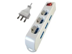 MULTIPRESA A 3 USCITE BIPASSO/TEDESCA: vendita online MULTIPRESA A 3 USCITE BIPASSO/TEDESCA in offerta