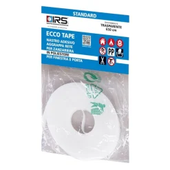 NASTRO ADESIVO PER ZANZARIERA LINEA STANDARD ECCO TAPE 650CM: vendita online NASTRO ADESIVO PER ZANZARIERA LINEA STANDARD ECCO TAPE 650CM in offerta