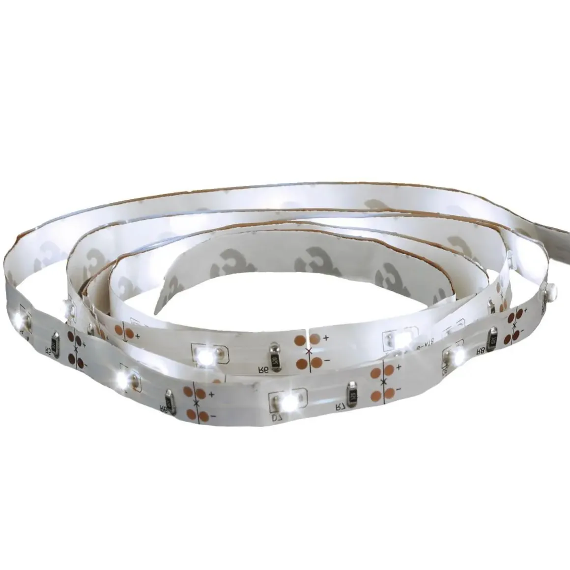NASTRO A LED 3.30MT BIANCO FREDDO A BATTERIA: vendita online NASTRO A LED 3.30MT BIANCO FREDDO A BATTERIA in offerta