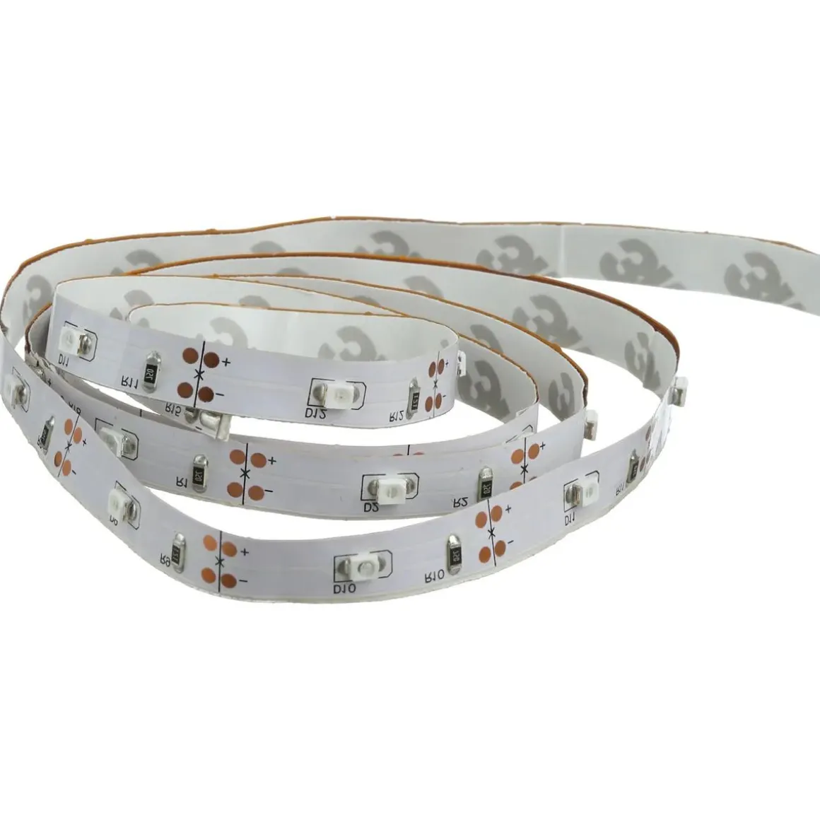 NASTRO A LED 3.30MT BIANCO FREDDO A BATTERIA: vendita online NASTRO A LED 3.30MT BIANCO FREDDO A BATTERIA in offerta