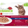 NATURAL TRAINER CAT ADULTO UMIDO FLOW MANZO 85GR: vendita online NATURAL TRAINER CAT ADULTO UMIDO FLOW MANZO 85GR in offerta