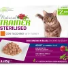 NATURAL TRAINER CAT ADULTO UMIDO STERILISED FLOW TACCHINO 85GR: vendita online NATURAL TRAINER CAT ADULTO UMIDO STERILISED FLOW TACCHINO 85GR in offerta