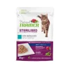 NATURAL TRAINER CAT ADULTO MERLUZZO STERILISED WET GR 85: vendita online NATURAL TRAINER CAT ADULTO MERLUZZO STERILISED WET GR 85 in offerta