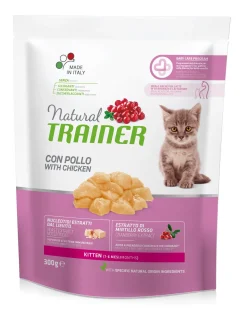 NATURAL TRAINER CAT KITTEN POLLO KG 0.3: vendita online NATURAL TRAINER CAT KITTEN POLLO KG 0.3 in offerta