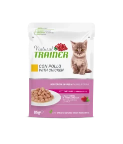 NATURAL TRAINER CAT KITTEN & YOUNG POLLO G85 WET: vendita online NATURAL TRAINER CAT KITTEN & YOUNG POLLO G85 WET in offerta