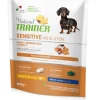 NATURAL TRAINER DOG ADULTO SMALL & TOY SENSITIVE SALMONE E CEREALI INTEGRALI KG 0.8: vendita online NATURAL TRAINER DOG ADULTO SMALL & TOY SENSITIVE SALMONE E CEREALI INTEGRALI KG 0.8 in offerta