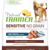 NATURAL TRAINER DOG ADULTO NO GRAIN TROTA 2KG: vendita online NATURAL TRAINER DOG ADULTO NO GRAIN TROTA 2KG in offerta