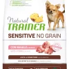 NATURAL TRAINER DOG NO GRAIN MAIALE 12KG: vendita online NATURAL TRAINER DOG NO GRAIN MAIALE 12KG in offerta