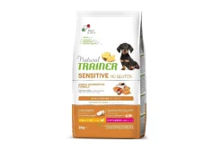 NATURAL TRAINER DOG P&J SMALL & TOY SENSITIVE SALMONE E CEREALI INTEGRALI KG 2: vendita online NATURAL TRAINER DOG P&J SMALL & TOY SENSITIVE SALMONE E CEREALI INTEGRALI KG 2 in offerta