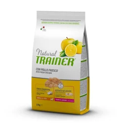 NATURAL TRAINER DOG PUPPY & JUNIOR SMALL & TOY POLLO FRESCO KG 2: vendita online NATURAL TRAINER DOG PUPPY & JUNIOR SMALL & TOY POLLO FRESCO KG 2 in offerta