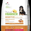 NATURAL TRAINER PUPPY & JUNIOR MEDIUM & MAXI SALMONE KG 3: vendita online NATURAL TRAINER PUPPY & JUNIOR MEDIUM & MAXI SALMONE KG 3 in offerta