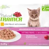 NATURALE TRAINER CAT KITTEN UMIDO FLOW POLLO G 85: vendita online NATURALE TRAINER CAT KITTEN UMIDO FLOW POLLO G 85 in offerta