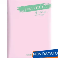 NOTABENE - DIARIO PASTEL 9 MESI A5 13X17,8 CM ASSORTITO: vendita online NOTABENE - DIARIO PASTEL 9 MESI A5 13X17,8 CM ASSORTITO in offerta