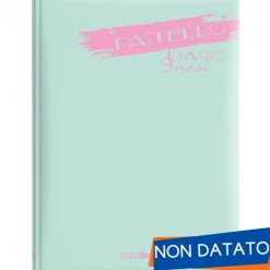 NOTABENE - DIARIO PASTEL 9 MESI A5 13X17,8 CM ASSORTITO: vendita online NOTABENE - DIARIO PASTEL 9 MESI A5 13X17,8 CM ASSORTITO in offerta