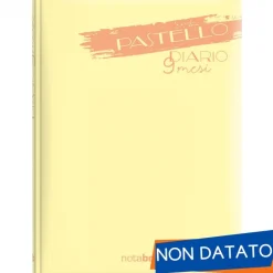 NOTABENE - DIARIO PASTEL 9 MESI A5 13X17,8 CM ASSORTITO: vendita online NOTABENE - DIARIO PASTEL 9 MESI A5 13X17,8 CM ASSORTITO in offerta